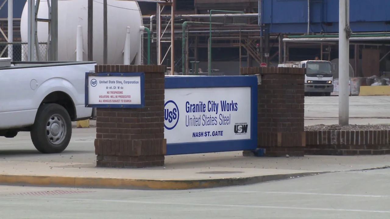 US Steel, UAW grevi nedeniyle Granite City, Illinois'deki yassı haddehanesini geçici olarak kapattı