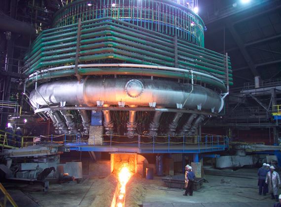 JFE Steel, yüksek fırınını kapattı