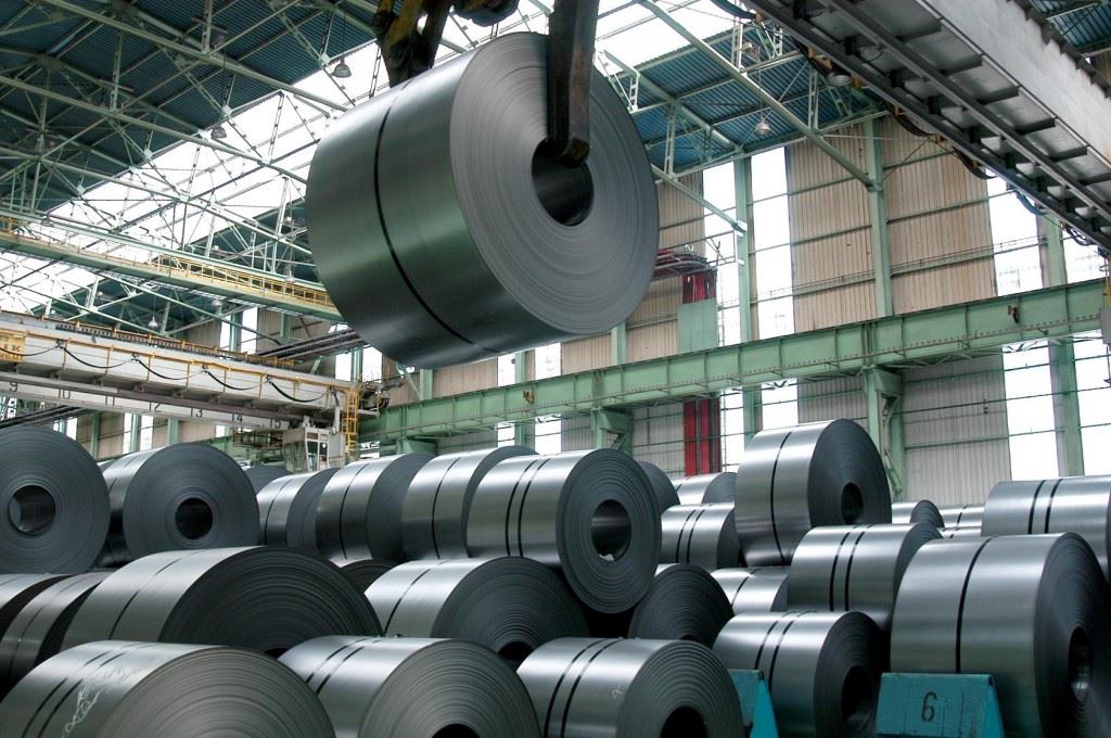 US weekly steel production up