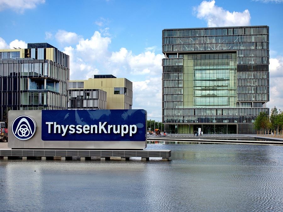 Thyssenkrupp yeni enerji dönüşüm birimi kuruyor