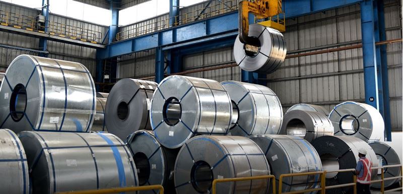 Çin'in yassı çelik üretimi Ağustos ayında arttı