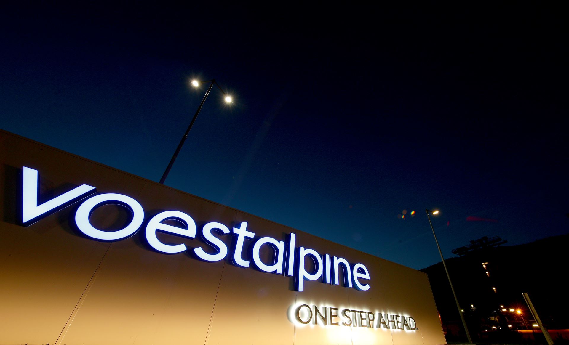 Voestalpine plans to use clean electricity for steel production in the future