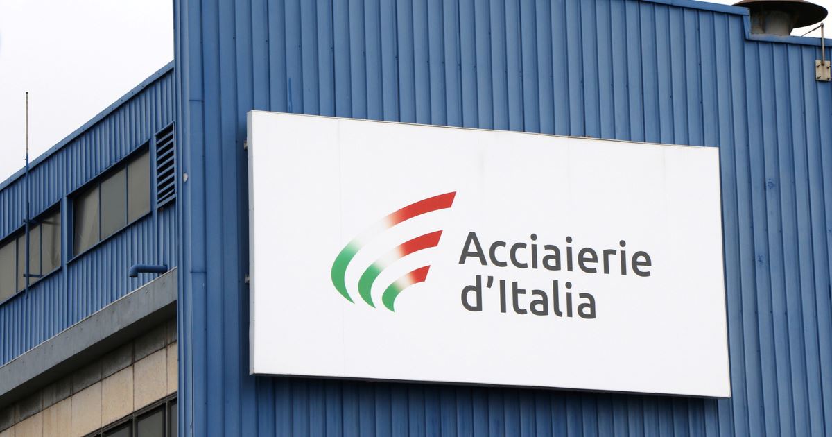 Acciaierie d'Italia factory in Genoa is in danger of stopping production