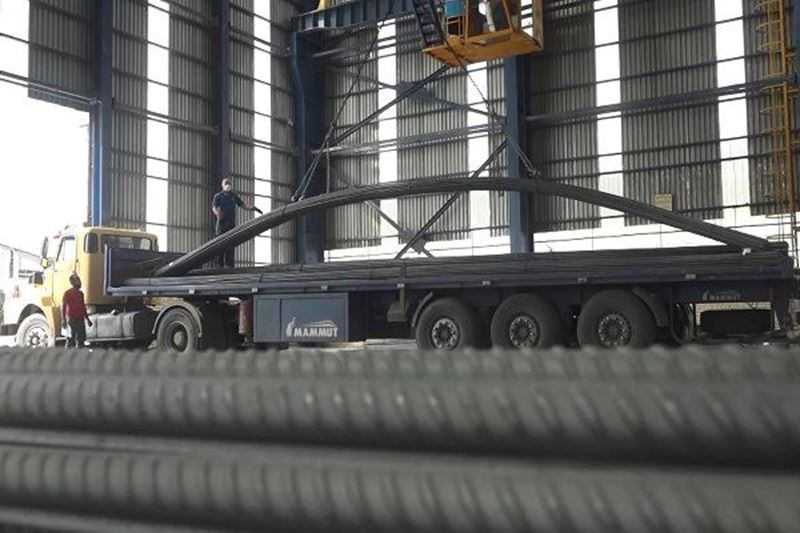 Khorasan Steel'in Ermenistan'a ilk sevkiyatı gelecek vaat eden bir büyümenin sinyallerini veriyor