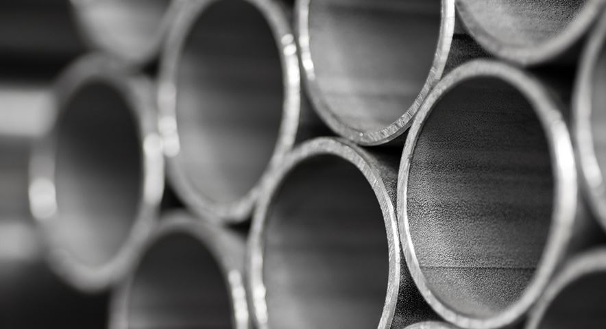 China increased production of welded pipes