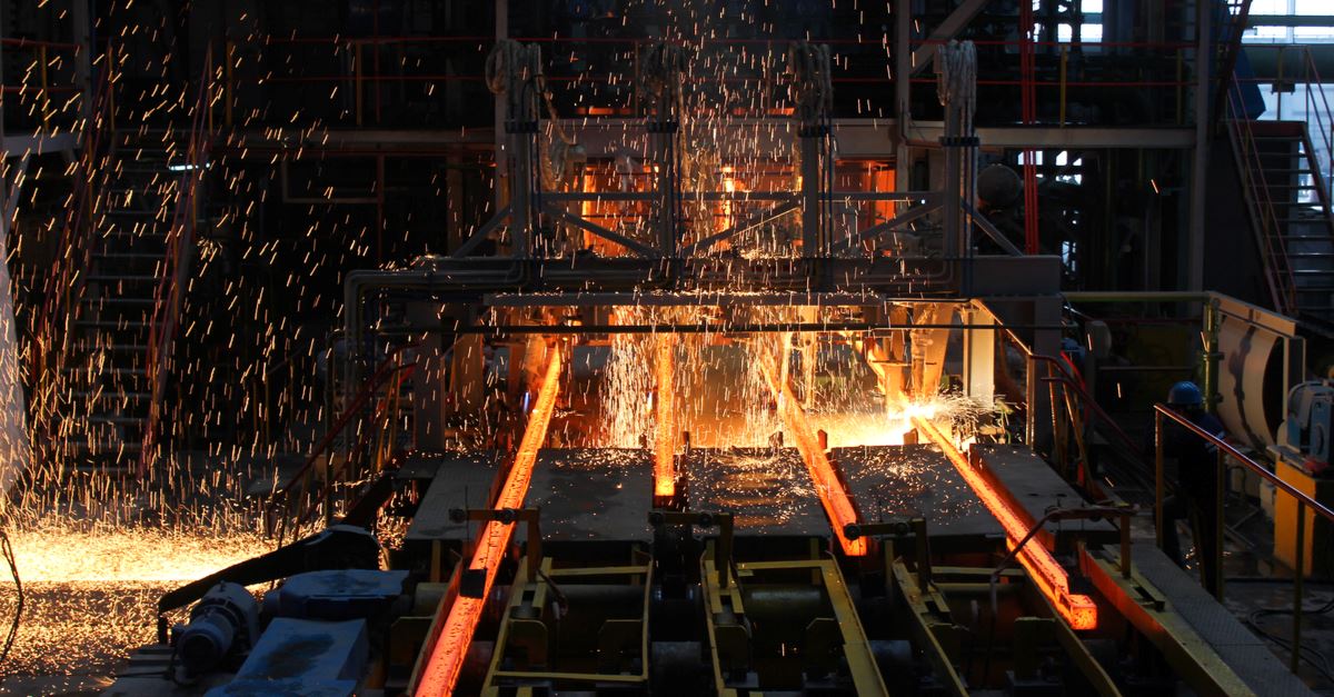 Iranian steel production battles energy woes and demand dips