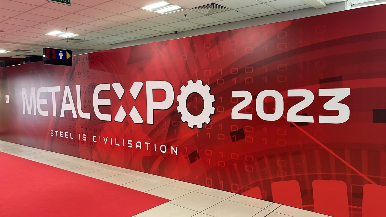 Metalexpo Eurasia 2023 Fuarı, kapılarını açtı