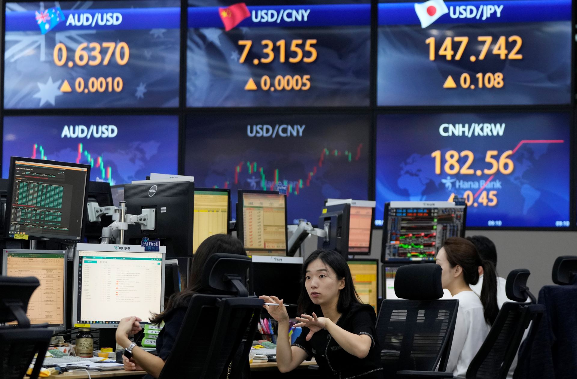 Asian stock markets are mixed