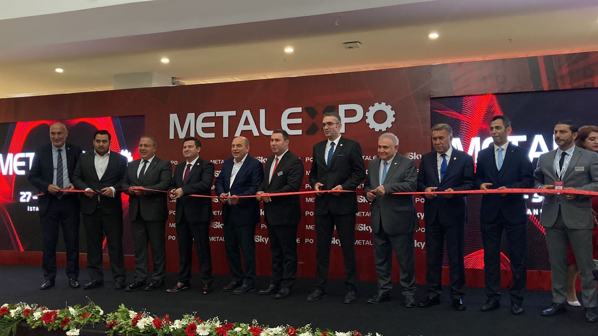 Metalexpo Eurasia 2023 Fuarı, ikinci gününde yenilikler ve trendlerle devam ediyor