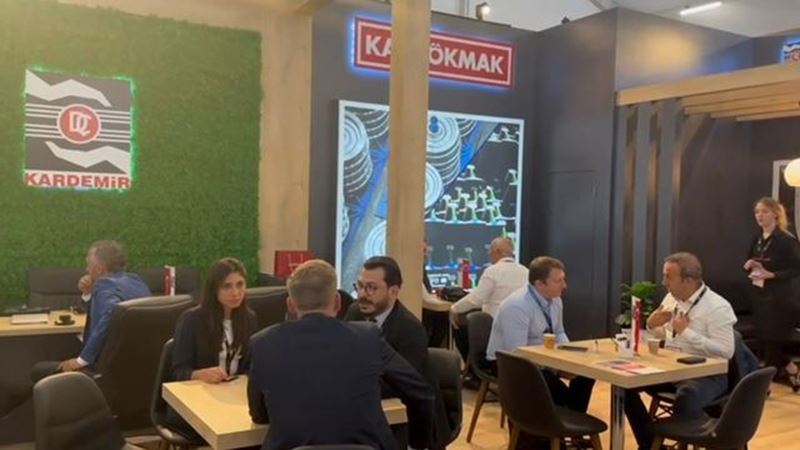 KARDEMIR exhibited local and national products at International Railway Fair