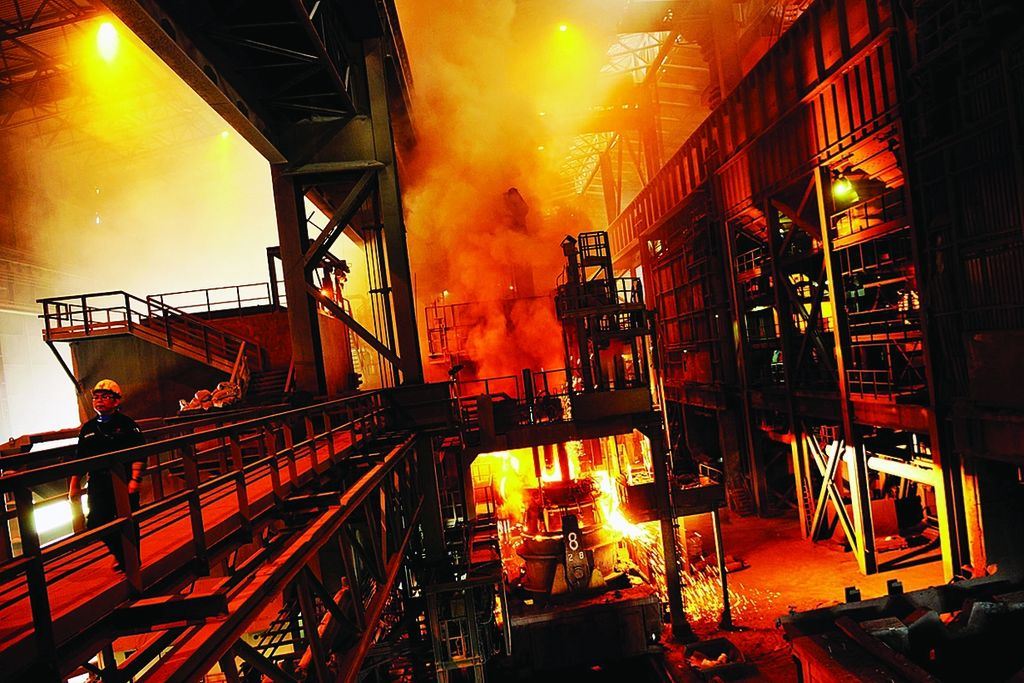 Endonezya çelik endüstrisi üretim kapasitesini derhal yükseltmeli