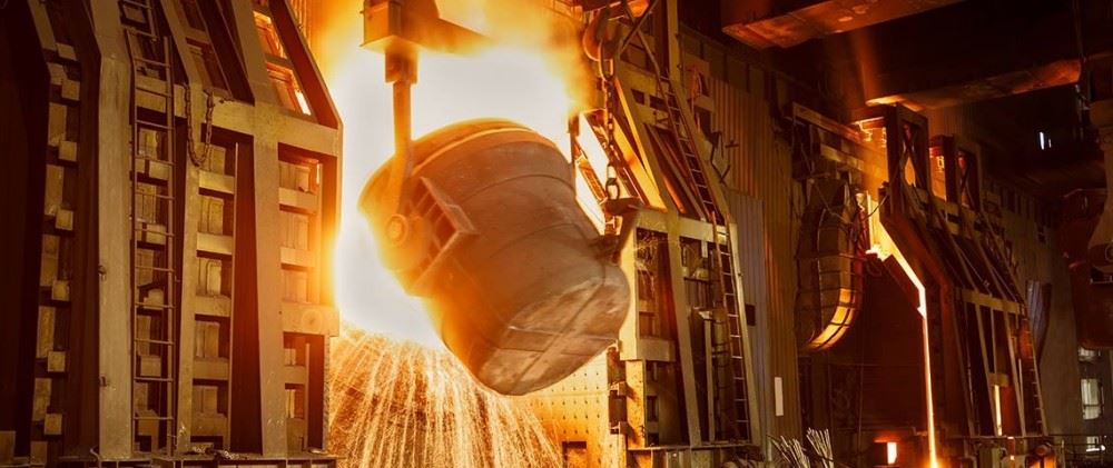 Ağustos ayında Fransa'nın çelik üretimi bir önceki yıla göre azaldı
