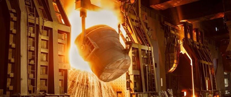 French steel production decreased in August compared to the previous year