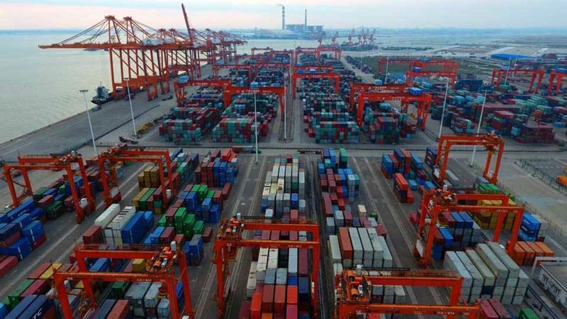 Trade deficit was 82.3 billion dollars in the January-August period