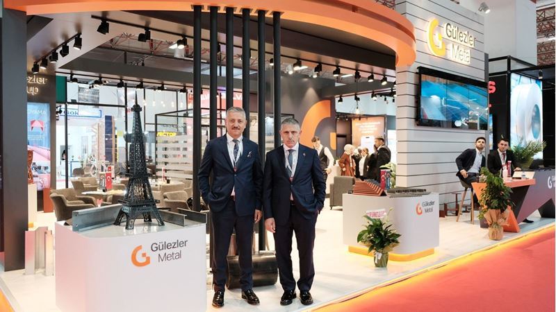 Gülezler Group takes place in the 2023 Metal Expo fair!