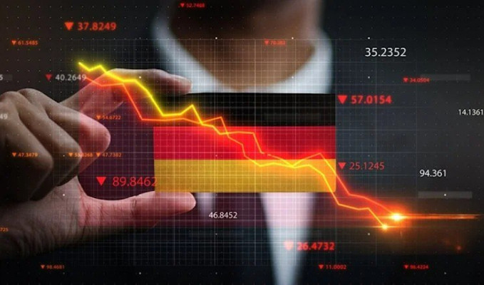 German manufacturing down in September