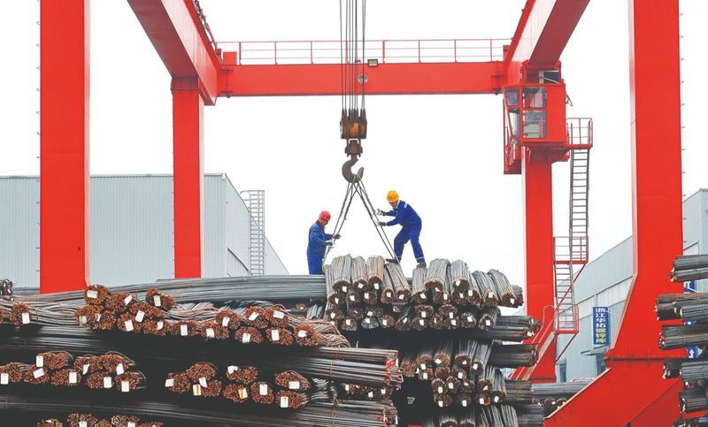 Brezilyalı çelik üreticileri, Çin'den yapılan çelik ithalatındaki artış nedeniyle ithalat vergisinin %25 artırılmasını talep ediyor