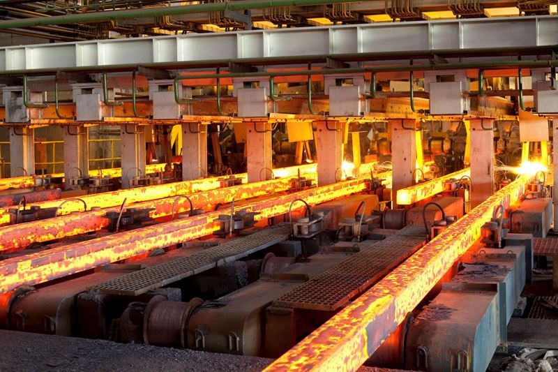 İran'ın Esfahan çelik şirketi son kütük satışıyla yüksek bir çıta belirledi