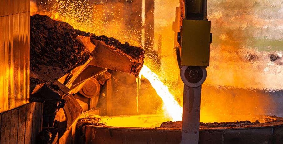 Austria reduced steel production by 33 per cent in August