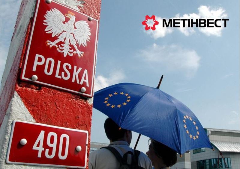 Metinvest Polska Polonya'da yeni bir depo açtı