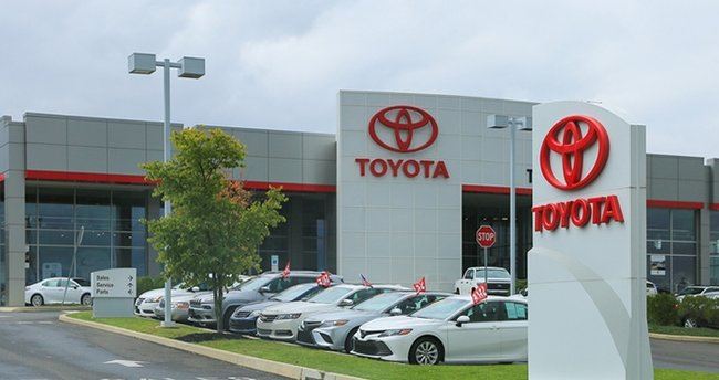 Vehicle sales of the Japanese company Toyota increased in August 2023