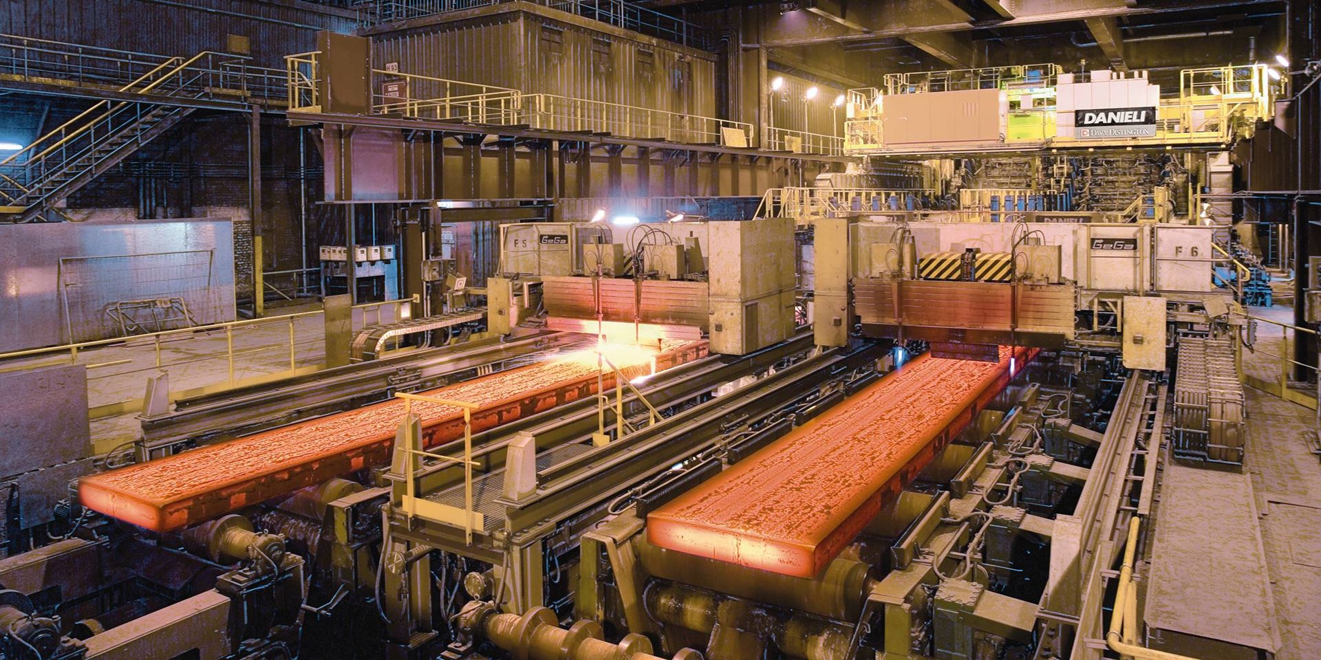 ArcelorMittal ordered a slab caster from Danieli 
