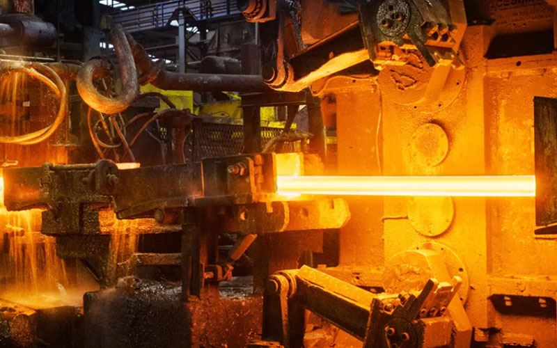 China's crude steel production increased by 3%