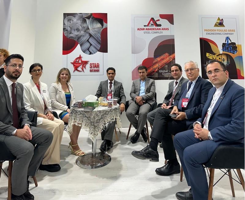 Aras Steel, Metal Expo İstanbul 2023'te yer aldı