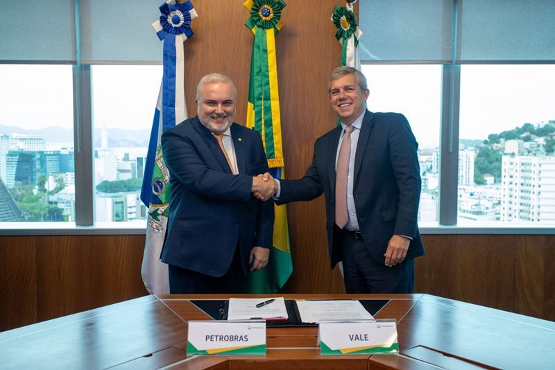 Vale and Petrobras have signed a two-year memorandum of understanding