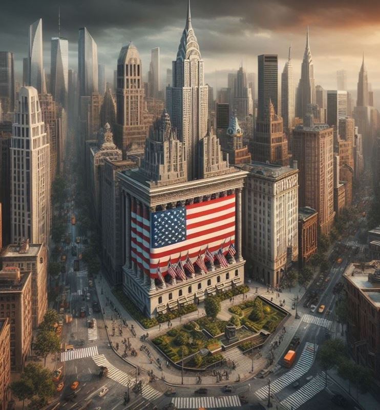 What happened in the American steel market last week?