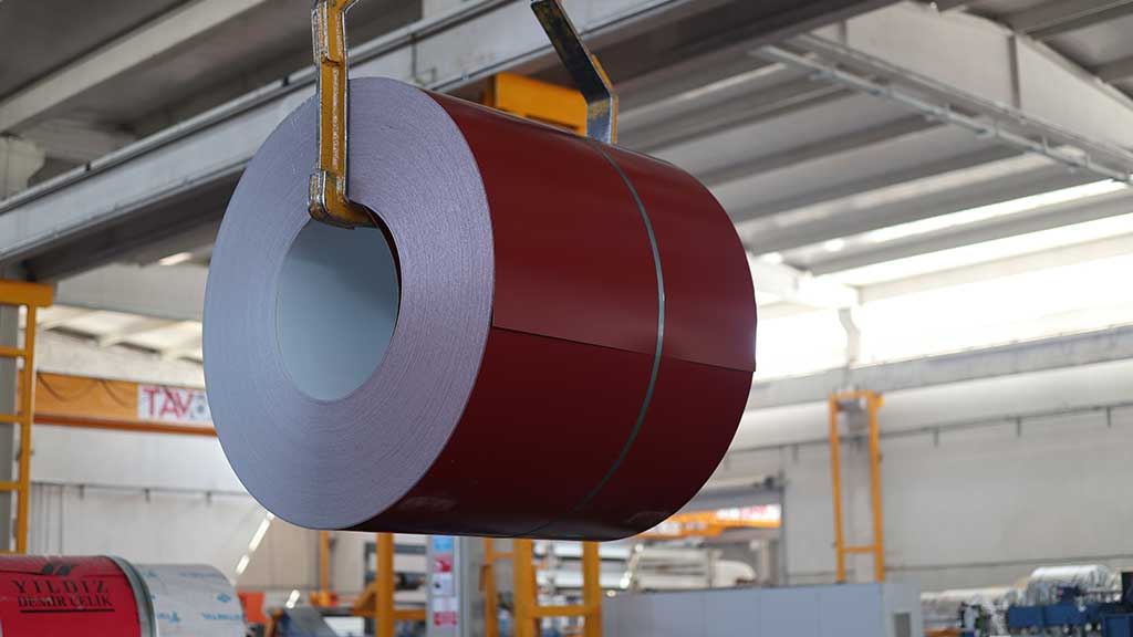 Prepainted Galvanized Steel Coil (PPGI)