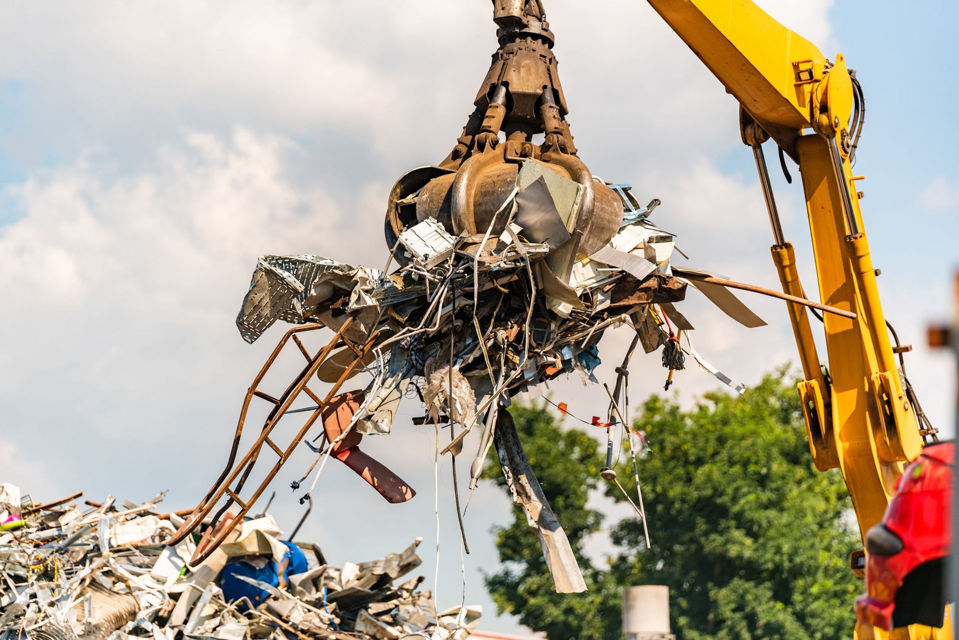 What is the latest situation in the Russian scrap market?
