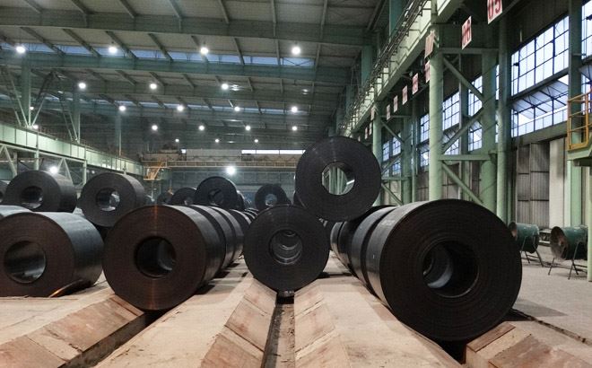 Brezilya'nın çelik rulo ihracatı ve ithalatı Eylül ayında yükseldi