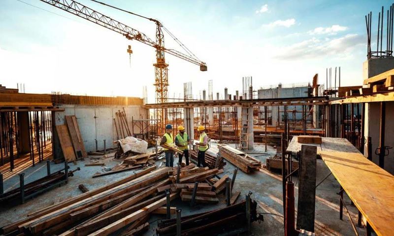 Türkiye's exports of construction materials decreased