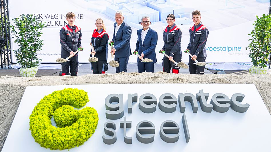 Voestalpine breaks ground on Linz electric arc furnace project