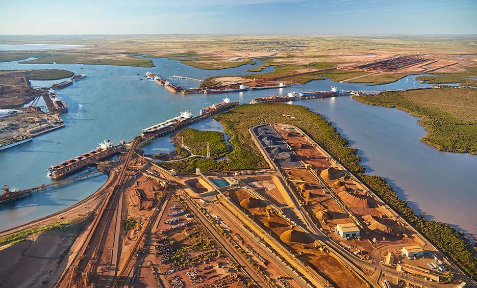 Port Hedland Green Steel plans to build a large-scale processing plant