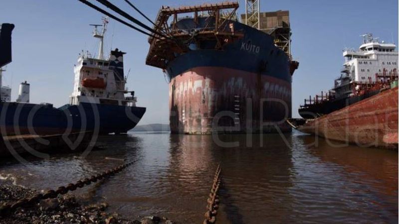 Aliaga shipbreaking scrap purchase prices changed