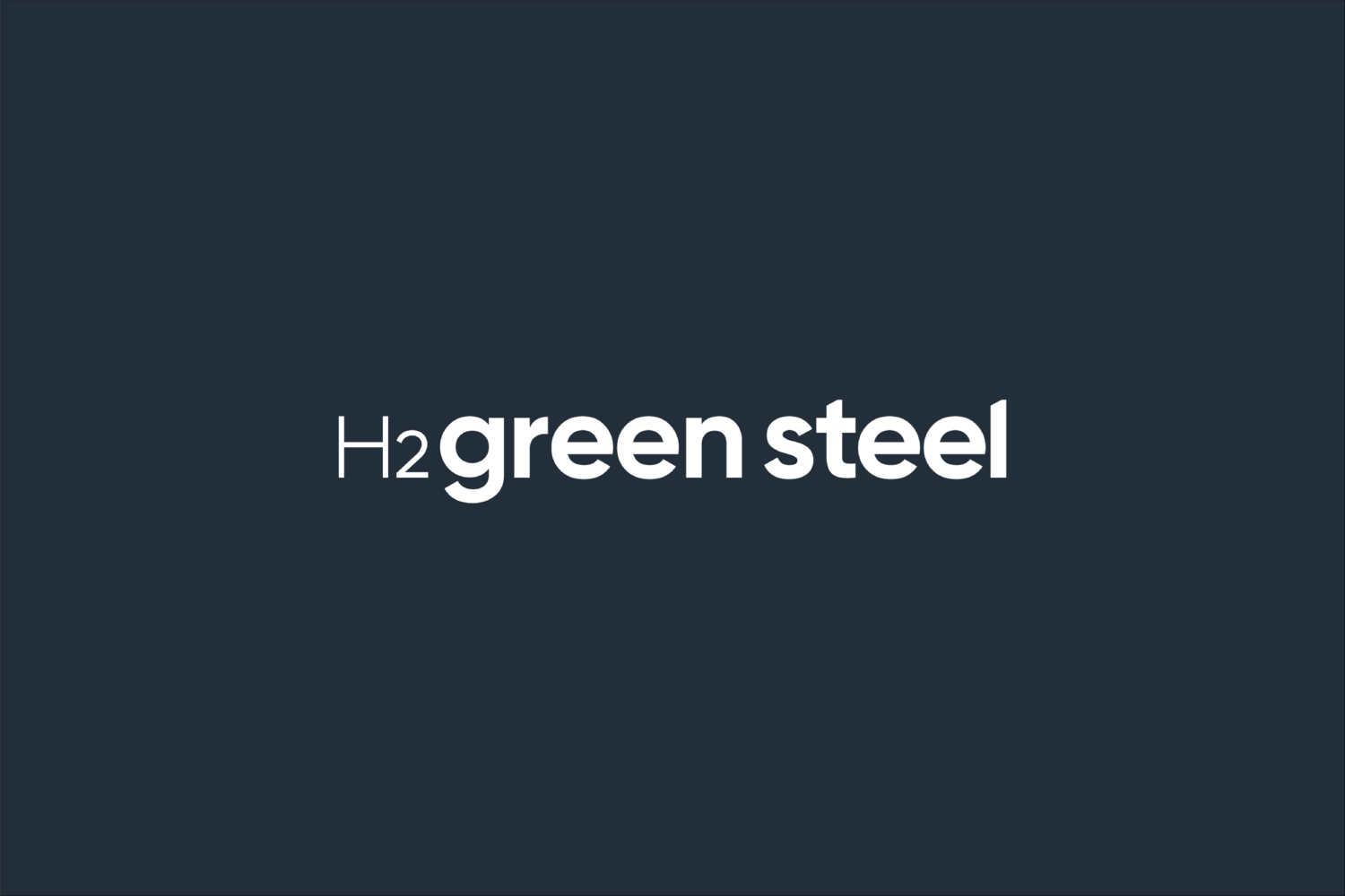 H2 Green Steel plans to build a new green steel plant