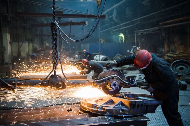 Libyan Iron and Steel Company üretime yeniden başladı, çelik ve demir üretiminde hedefleri aştı