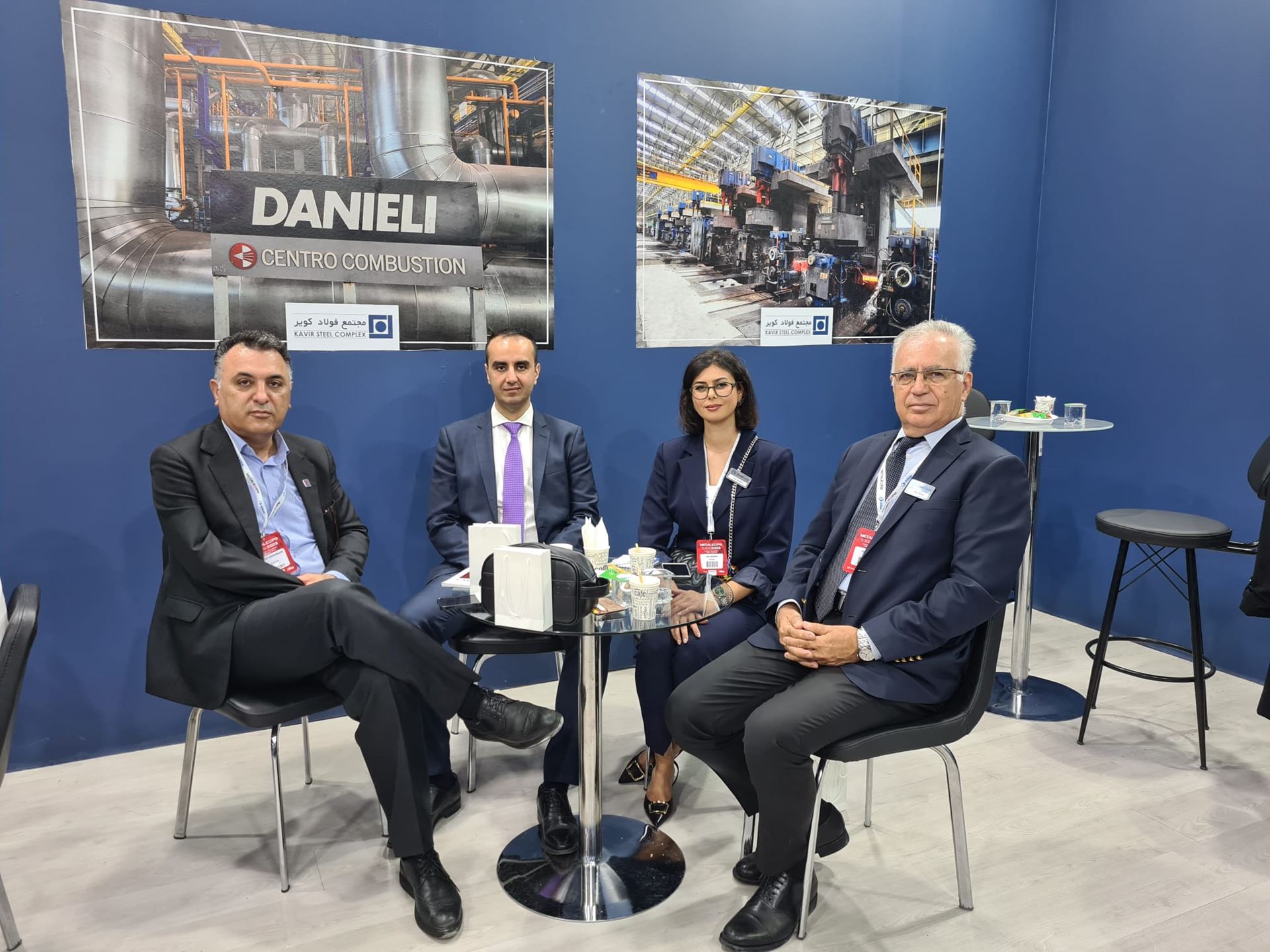 Iranian Steel Rolling Association explores new market opportunities at Metal Expo Istanbul 2023