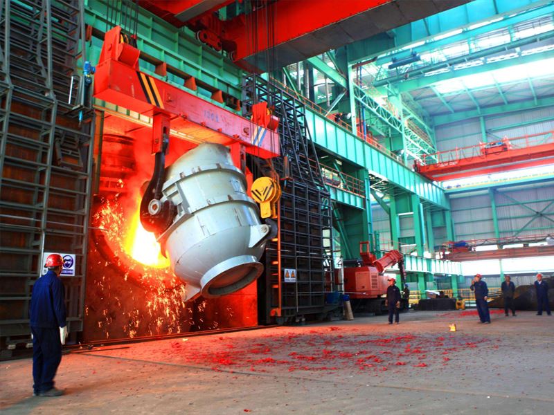 Malezyalı Eastern Steel ikinci yüksek fırınını resmi olarak açtı