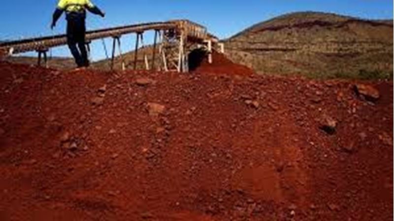 Iron ore has increased by 20% in the last 5 months