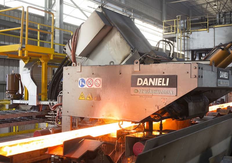 Polonya'daki CMC fabrikası, Danieli'nin yenilenen haddehanesiyle çelik üretiminde bir atılım gerçekleştirdi