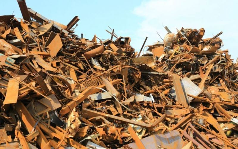 The downward trend in scrap metal prices in Turkey also affected India