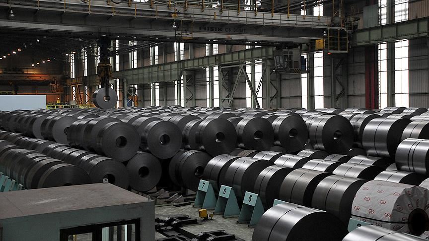 China's steel exports are rising