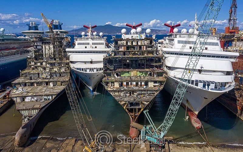 Shipbreaking scrap prices have fallen!