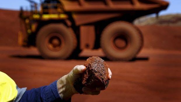 Iron ore gains strength again on China stimulus hopes