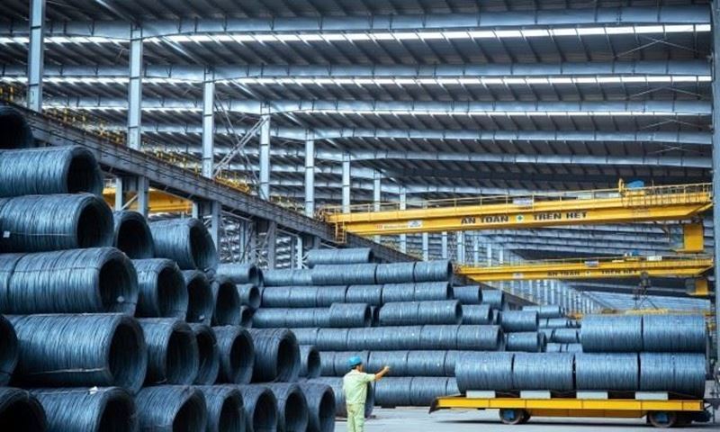 Construction steel sets a record of the year