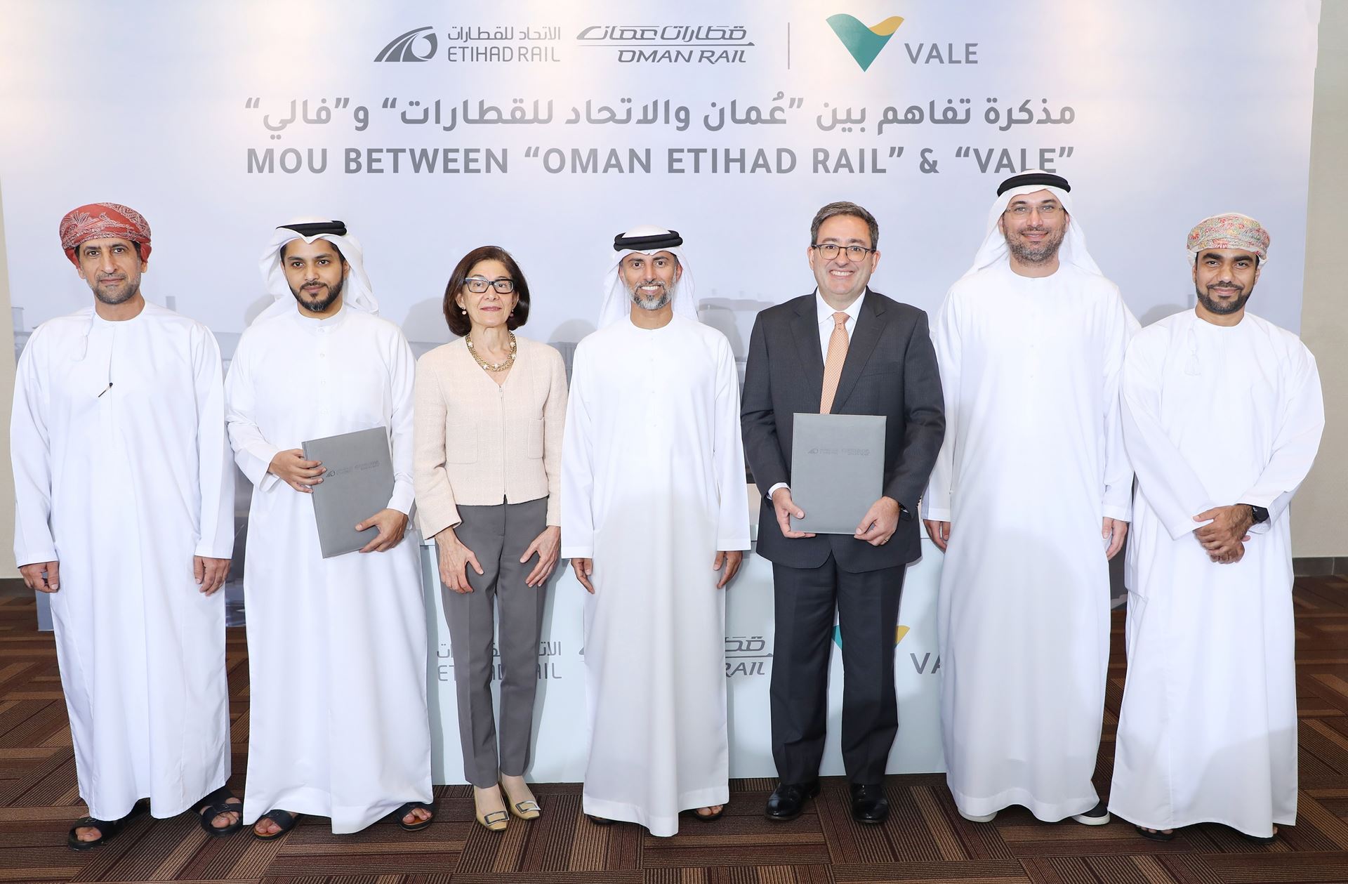 Emirates Steel Arkan expands horizons with Oman and Etihad Rail Collaboration for raw material transport