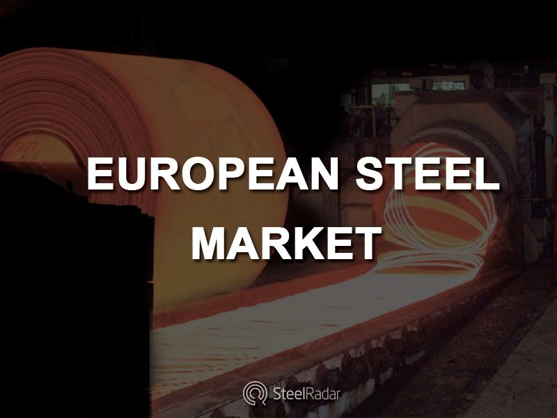 What is happening in the European steel market?